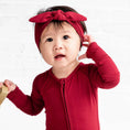 Load image into Gallery viewer, Burgundy Romper
