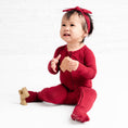 Load image into Gallery viewer, Burgundy Romper
