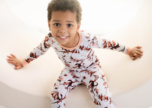 Dreaming with Dragons Long Sleeve PJ's