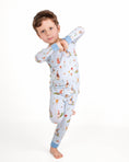 Load image into Gallery viewer, Don’t Worry, Be Hoppy ( Rabbit ) Long Sleeve PJ's
