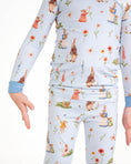 Load image into Gallery viewer, Don’t Worry, Be Hoppy ( Rabbit ) Long Sleeve PJ's
