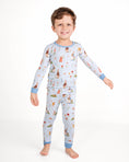 Load image into Gallery viewer, Don’t Worry, Be Hoppy ( Rabbit ) Long Sleeve PJ's
