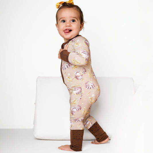 Raccoon Rascals Romper