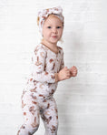 Load image into Gallery viewer, Feathers and Fables（Owl）TENCEL™ Modal Long Sleeve PJ's
