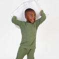 Load image into Gallery viewer, Bamboo Waffle Kids' Jogger Set-Line Dry Only
