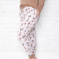 Load image into Gallery viewer, Feathers and Fables（Owl）TENCEL™ Modal Women's Jogger Pants
