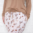 Load image into Gallery viewer, Feathers and Fables（Owl）TENCEL™ Modal Women's Jogger Pants
