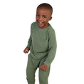 Load image into Gallery viewer, Bamboo Waffle Kids' Jogger Set-Line Dry Only
