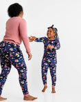 Load image into Gallery viewer, Enchanted Empire Long Sleeve PJ's
