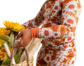 Load image into Gallery viewer, Falling For Florals Long Sleeve PJ's
