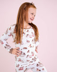 Load image into Gallery viewer, Tiny Tea Time Long Sleeve PJ's
