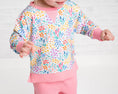 Load image into Gallery viewer, Whimsical Wildflower Kids Jogger Set
