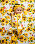 Load image into Gallery viewer, Suns and Roses (Sunflowers) Romper
