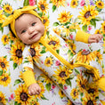 Load image into Gallery viewer, Suns and Roses (Sunflowers) Romper
