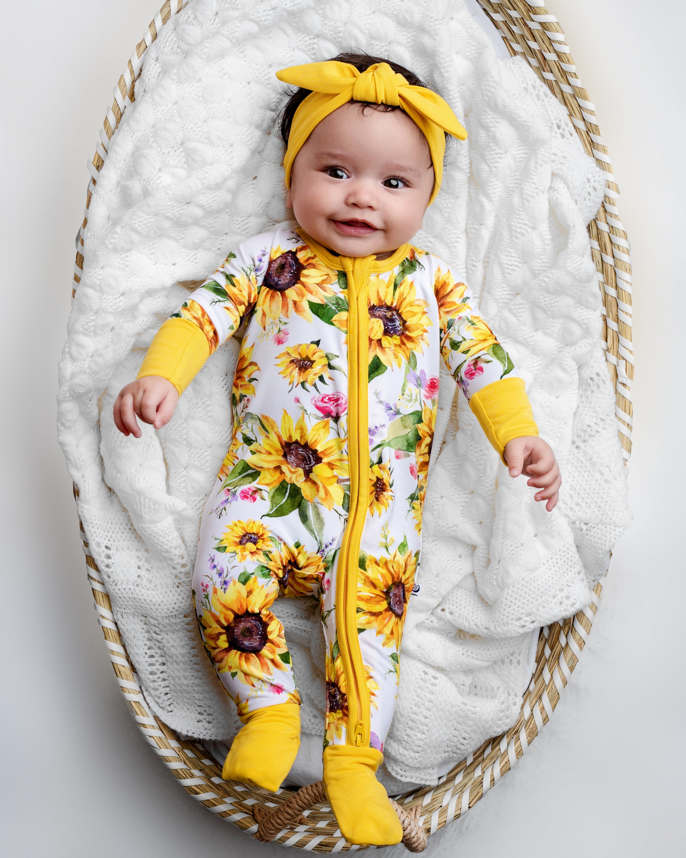 Suns and Roses (Sunflowers) Romper