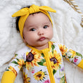 Load image into Gallery viewer, Suns and Roses (Sunflowers) Romper
