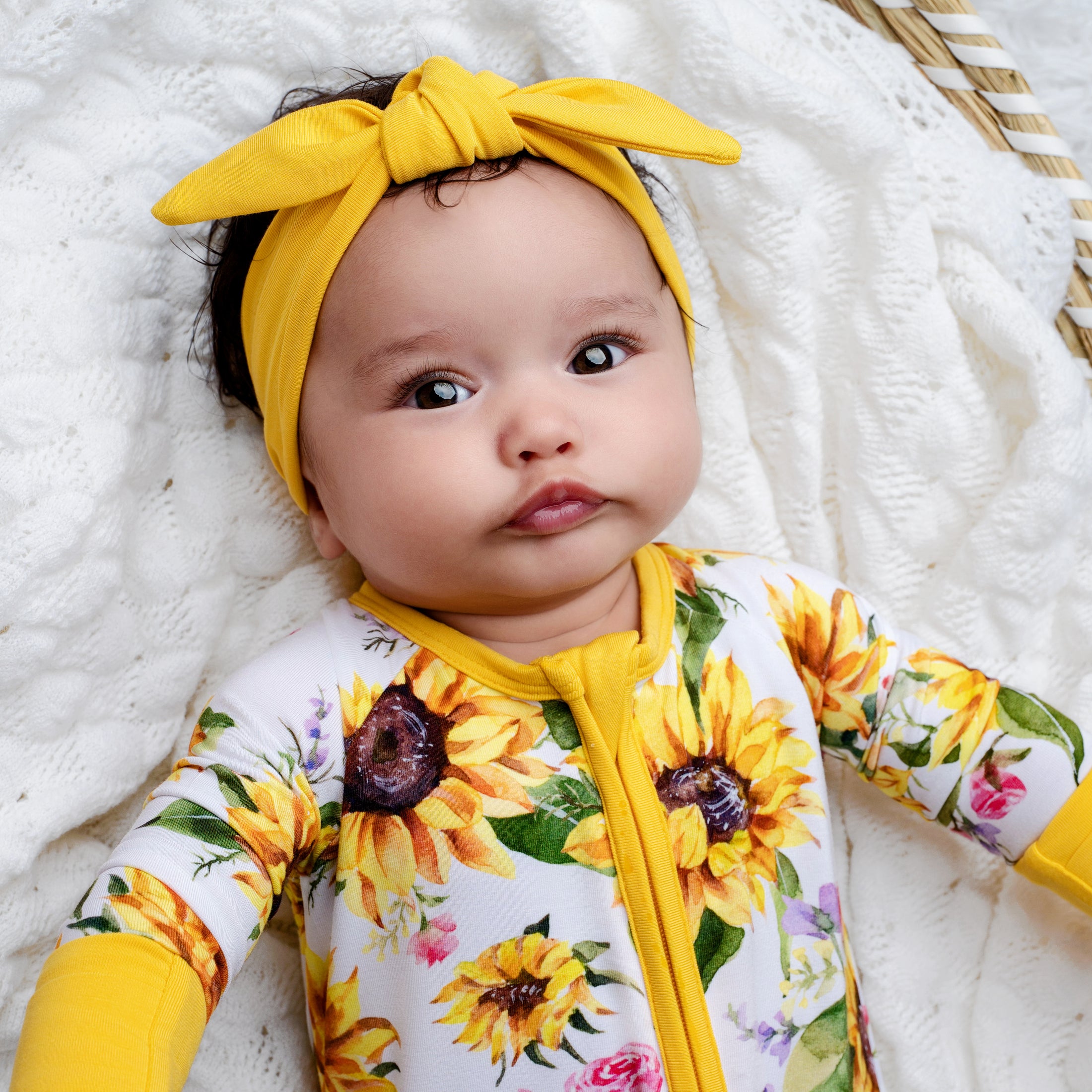 Suns and Roses (Sunflowers) Romper