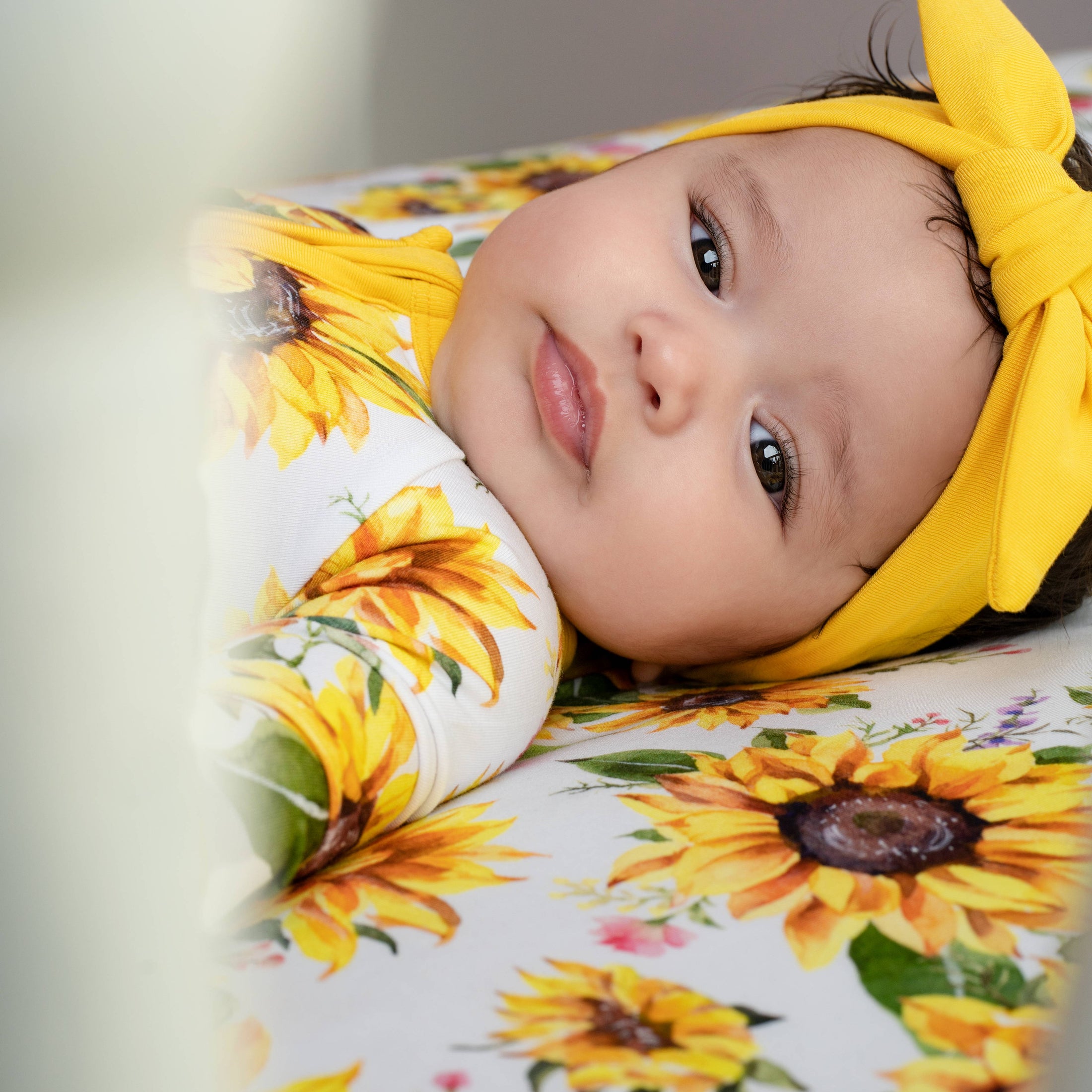 Suns and Roses (Sunflowers) Romper