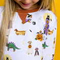 Load image into Gallery viewer, Howl-O-Ween (Dog) Kids Jogger Set
