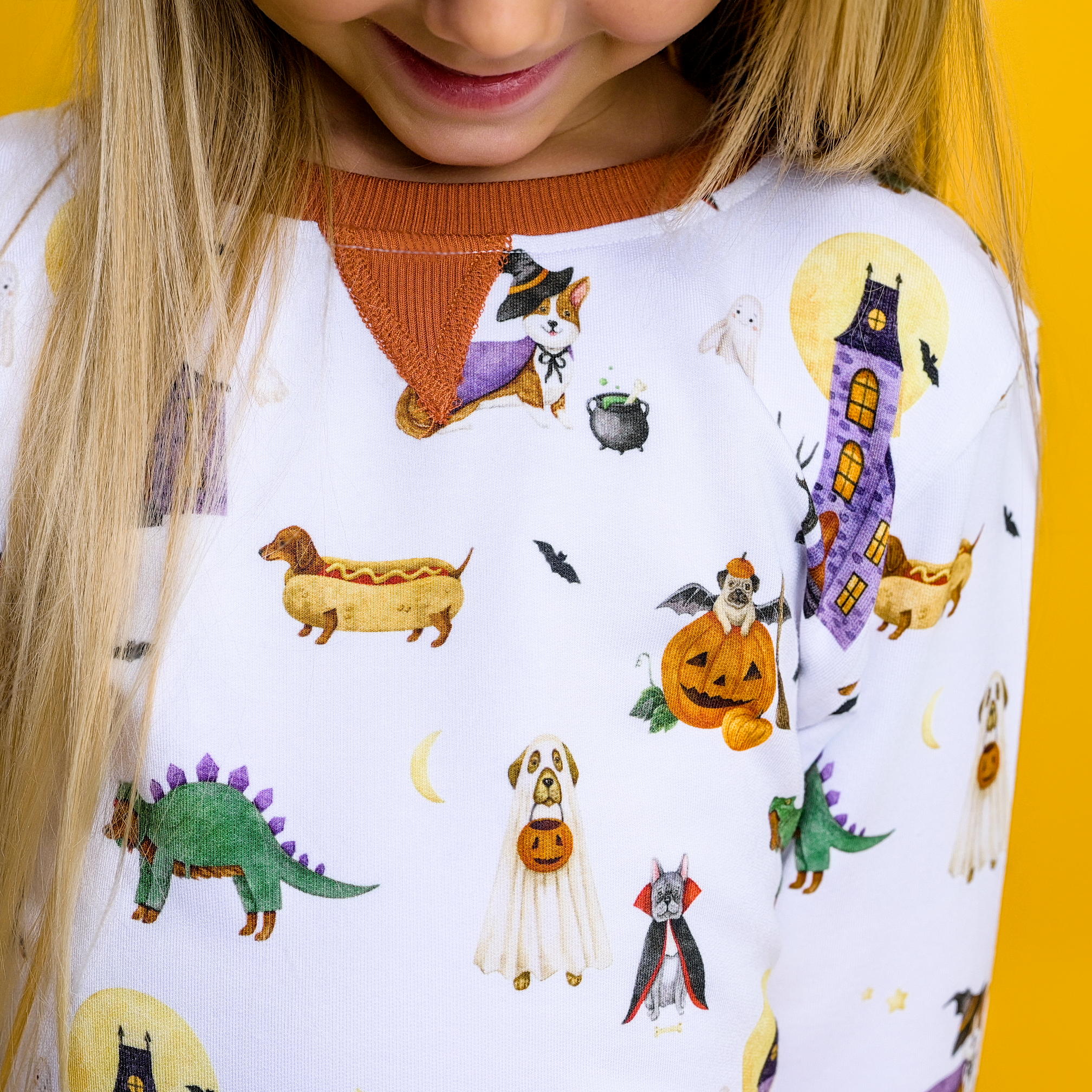 Howl-O-Ween (Dog) Kids Jogger Set