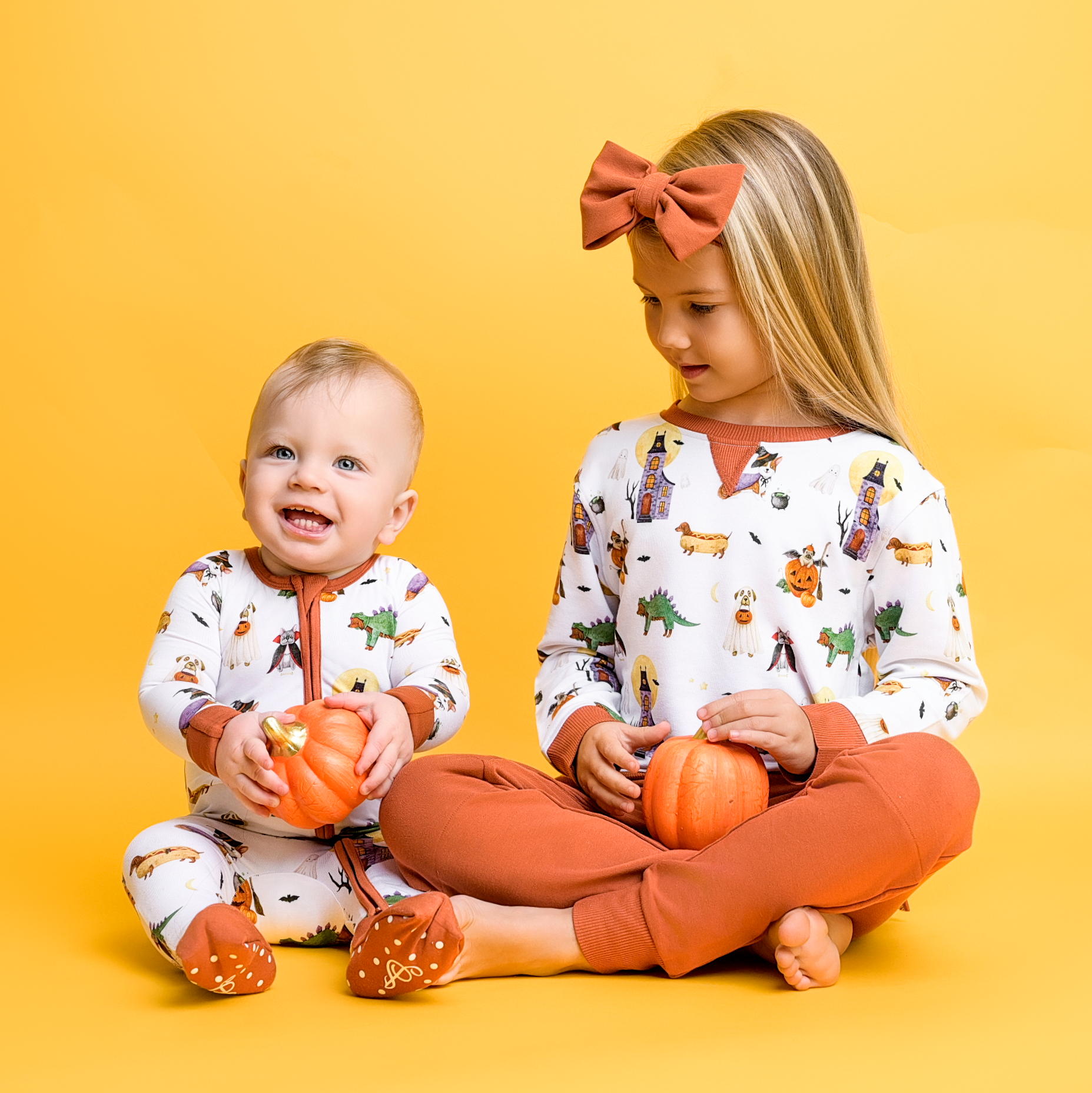 Howl-O-Ween (Dog) Kids Jogger Set