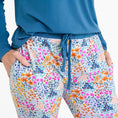 Load image into Gallery viewer, Whispering Wildflowers Women's Jogger Pants
