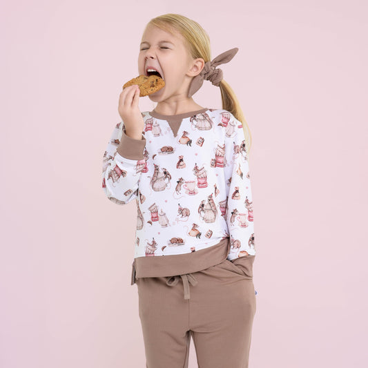 Tiny Tea Time Kids Jogger Set