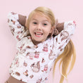 Load image into Gallery viewer, Tiny Tea Time Kids Jogger Set
