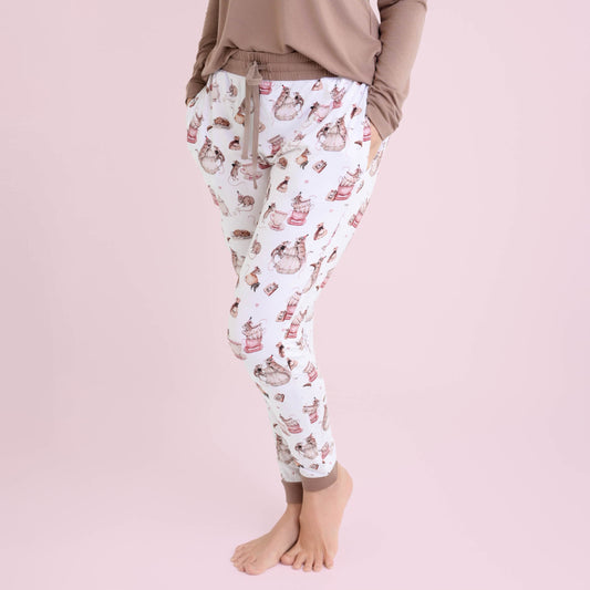 Tiny Tea Time Women's Jogger Pants