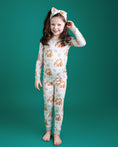 Load image into Gallery viewer, Mother's Love (Giraffe) Long Sleeve PJ's
