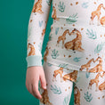 Load image into Gallery viewer, Mother's Love (Giraffe) Long Sleeve PJ's
