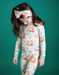 Load image into Gallery viewer, Mother's Love (Giraffe) Long Sleeve PJ's
