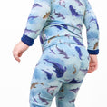 Load image into Gallery viewer, Some-Fin Special TENCEL™ Modal Long Sleeve PJ's
