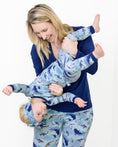 Load image into Gallery viewer, Some-Fin Special TENCEL™ Modal Long Sleeve PJ's
