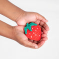 Load image into Gallery viewer, Crochet Strawberry Hair Clips
