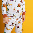 Load image into Gallery viewer, Howl-O-Ween (Dog) Long Sleeve PJ's
