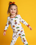 Load image into Gallery viewer, Howl-O-Ween (Dog) Long Sleeve PJ's
