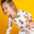 Load image into Gallery viewer, Howl-O-Ween (Dog) Long Sleeve PJ's
