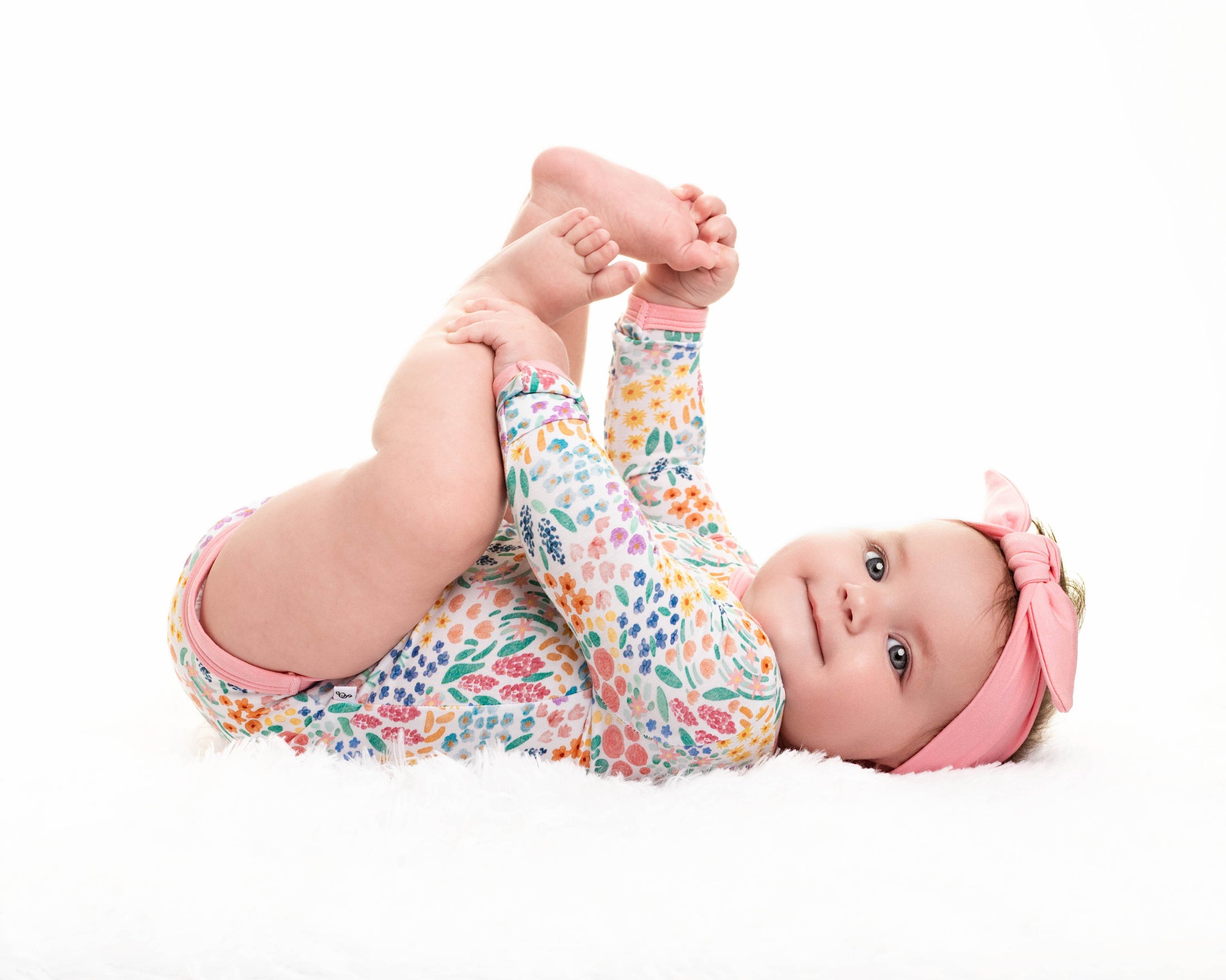 Whimsical Wildflowers Bodysuit