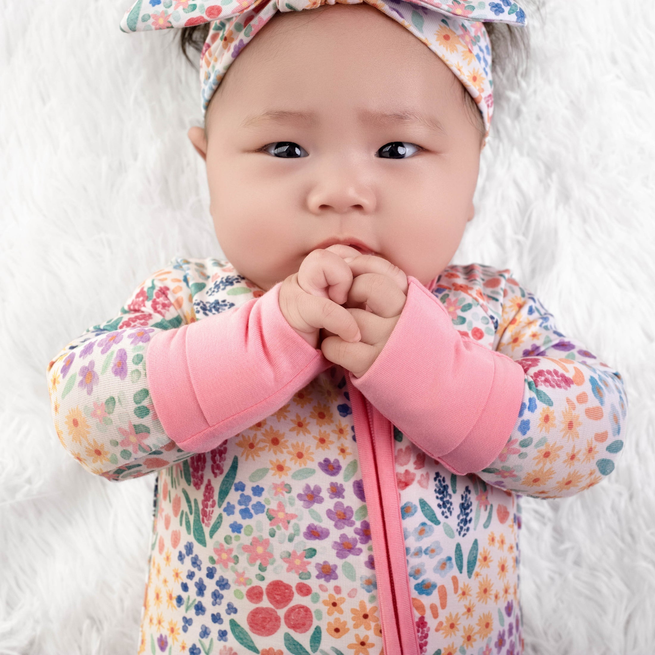 Whimsical Wildflower Romper