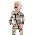 Load image into Gallery viewer, Traffic Jammies (Cars) Romper
