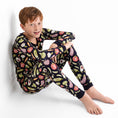 Load image into Gallery viewer, Love You Veggie Much Long Sleeve PJ's
