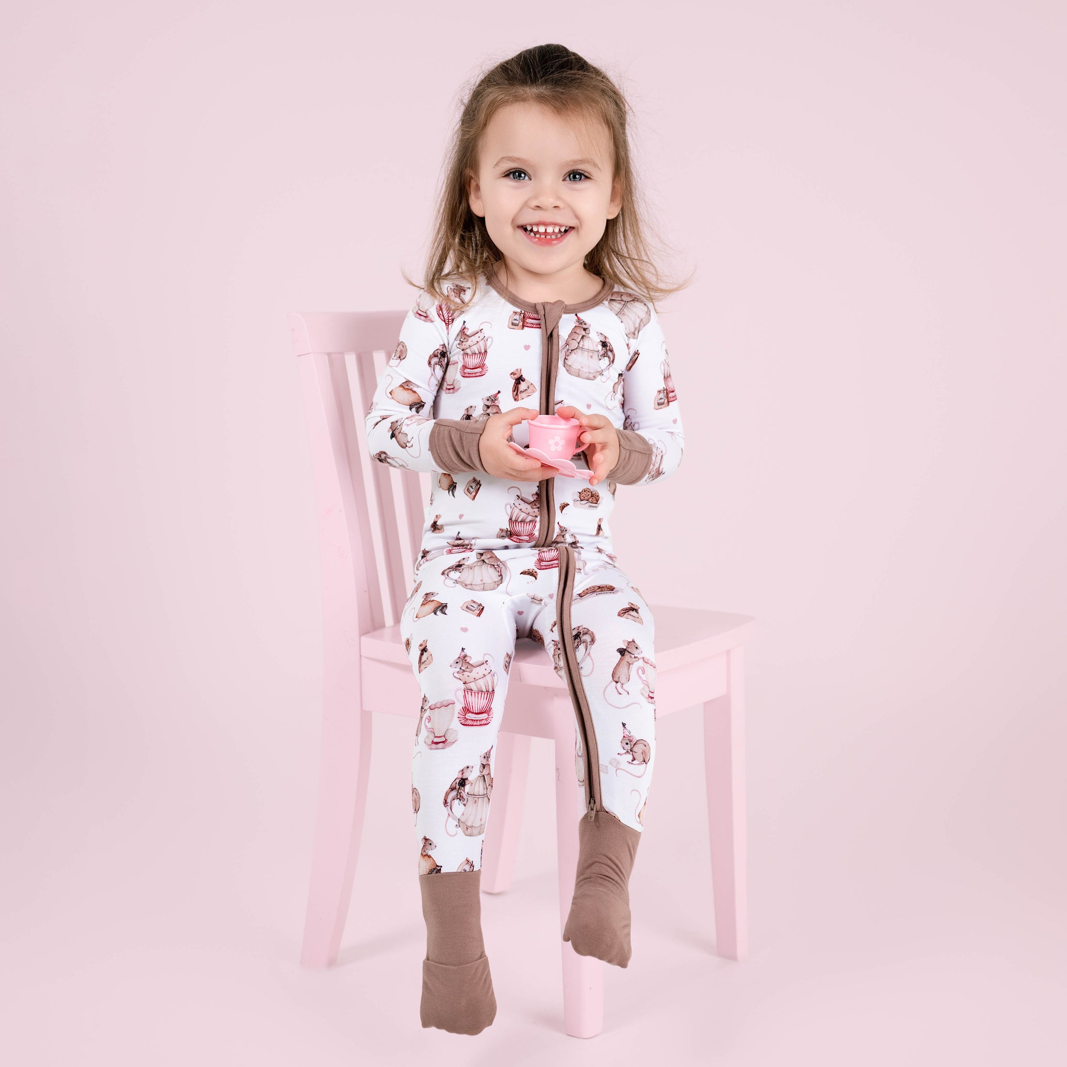 Tiny Tea Time Romper