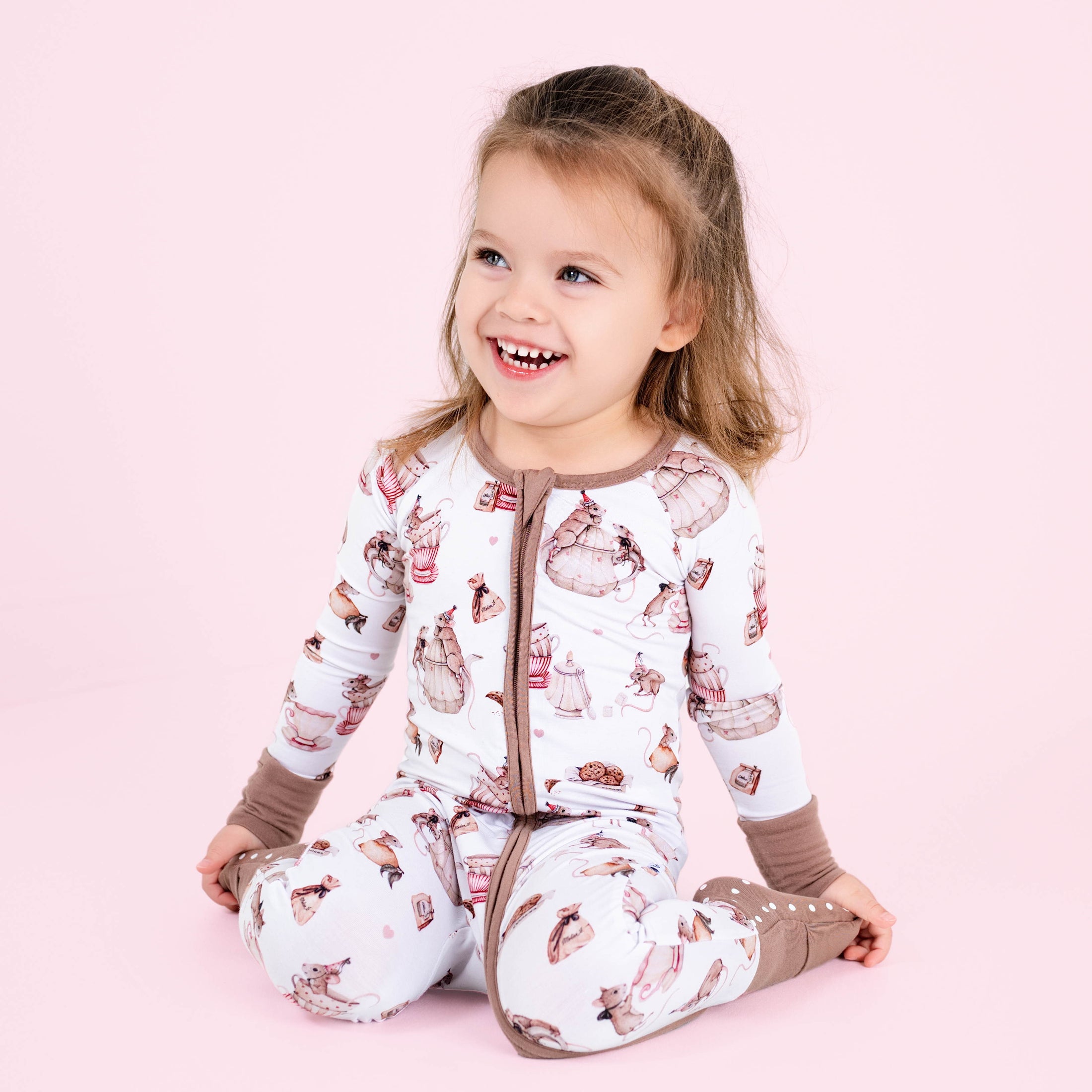 Tiny Tea Time Romper