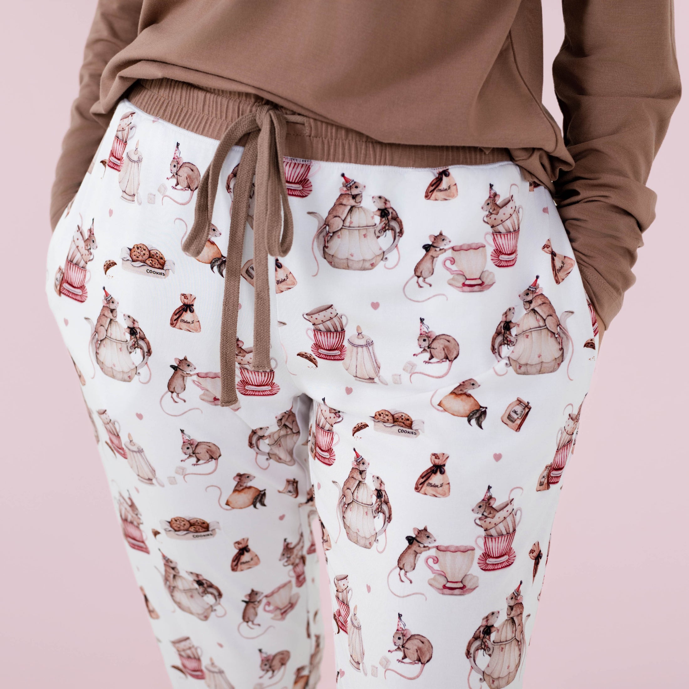 Tiny Tea Time Women's Jogger Pants