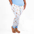 Load image into Gallery viewer, Don’t Worry, Be Hoppy ( Rabbit ) Women's Jogger Pants
