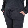 Load image into Gallery viewer, Bamboo Waffle Women's Jogger Pants-Line Dry Only
