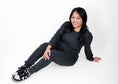 Load image into Gallery viewer, Bamboo Waffle Women's Jogger Pants-Line Dry Only
