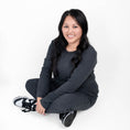 Load image into Gallery viewer, Bamboo Waffle Women's Jogger Pants-Line Dry Only
