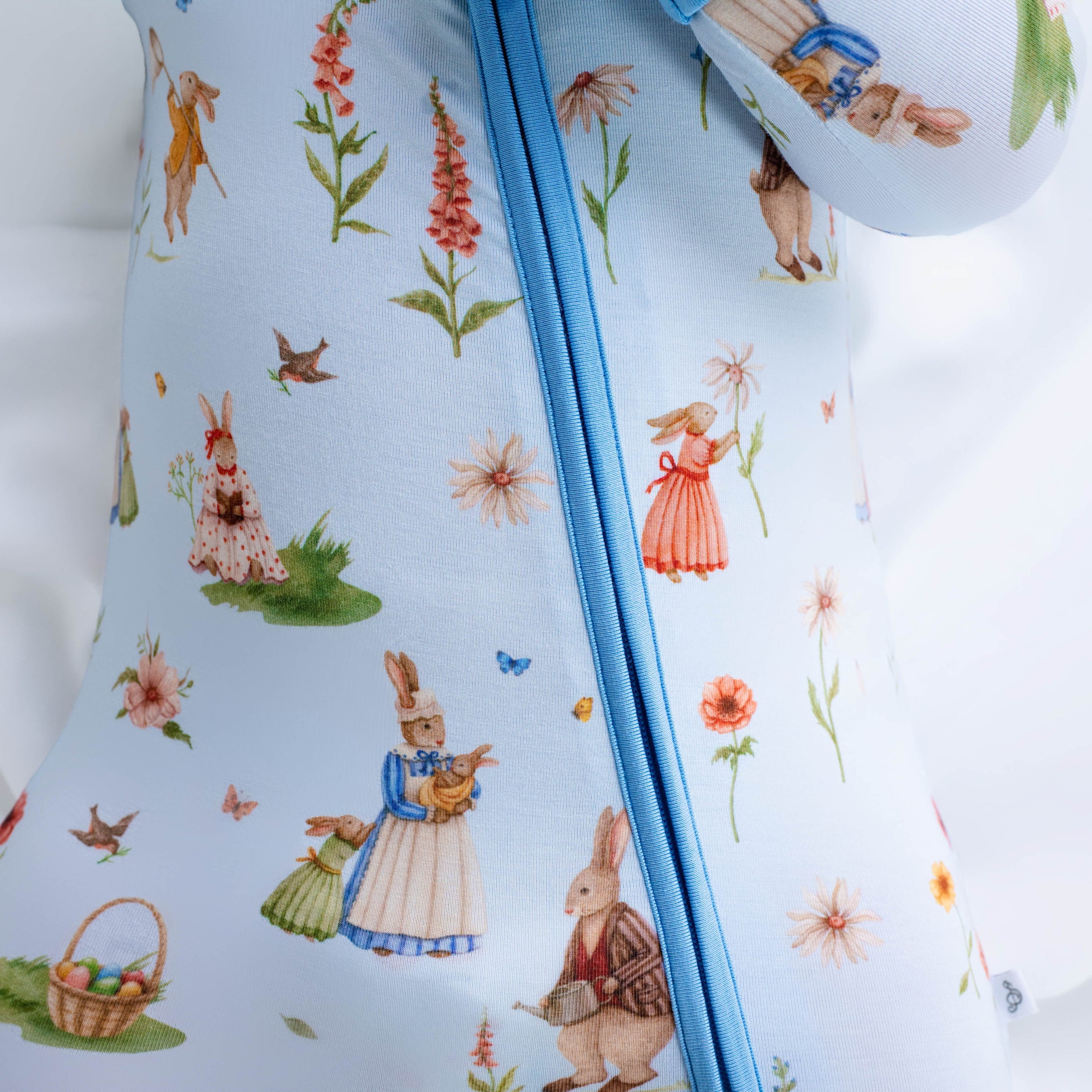 Don’t Worry, Be Hoppy ( Rabbit ) Romper